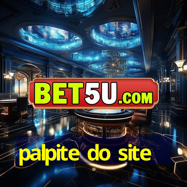 palpite do site